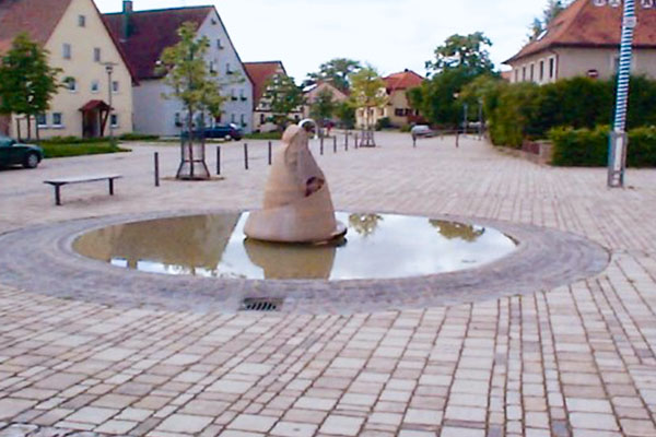 Pflasterbau für die öffentliche Hand