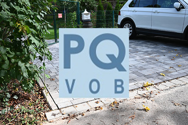Präqualifiziertes Unternehmen PQ VOB