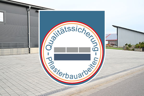 QSP Qualitätssicherung Pflasterbauarbeiten